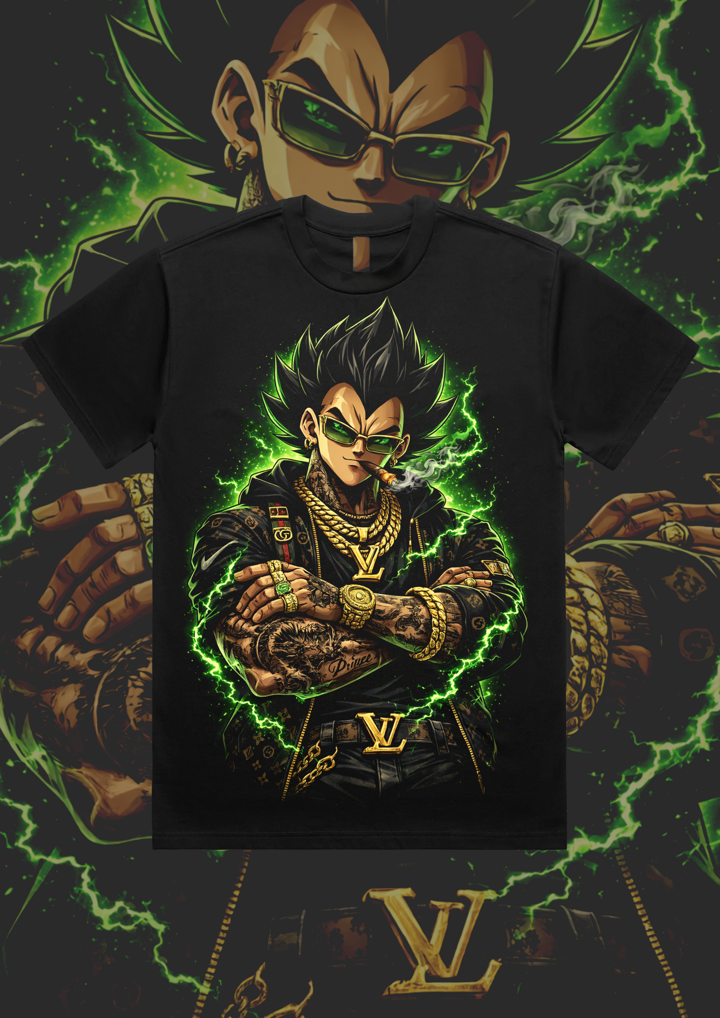 Vegeta Tee